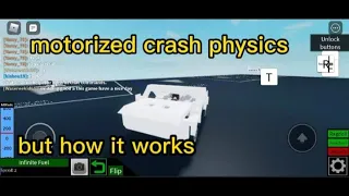 motorized crash physics tutorial (repost)