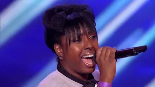 Ashley Williams - I will Always Love You - Amazing Audition - X Factor