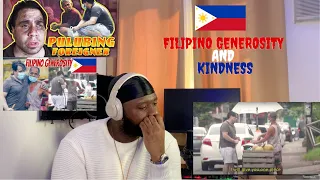 FILIPINO GENEROSITY & KINDNESS CAUGHT ON CAMERA | Foreigngerms | EMOTIONAL REACTION​