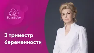 3 триместр беременности. Елена Никологорская. Акушер-гинеколог. СПб