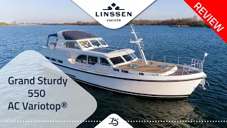 Linssen Grand Sturdy 550 AC Variotop® - review