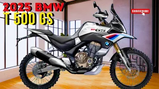 2025 BMW T500GS | Full Review Engine Price & Performance