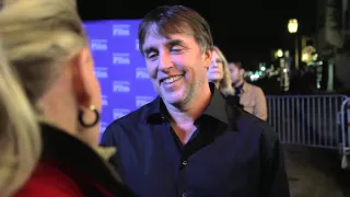 SBIFF 2015: Red Carpet Interview with Oscar Nominated Director Richard Linklater for "Boyhood"