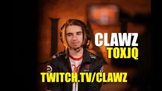 Toxjq vs Clawz RANKED duel AWOKEN (Clawz POV)