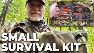 SMALL BUSHCRAFT SURVIVAL KIT BREAKDOWN