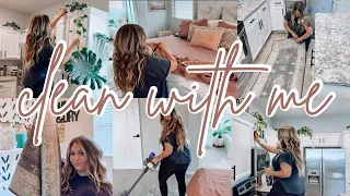 NEW CLEAN WITH ME / CLEANING MOTIVATION / CLEANING AND ORGANIZING / BROOKE ANN