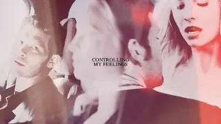 Klaus & Caroline | Controlling My Feelings [5x06]