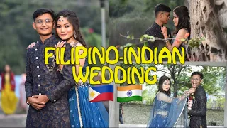 OUR INDIAN TRADITIONAL WEDDING // FILIPINO-INDIAN WEDDING// Milan and Elaine