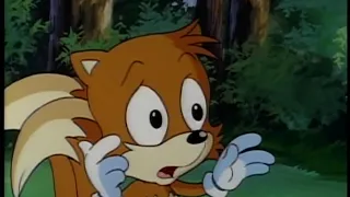 Sally Gives Tails The Funny Kiss - Sonic the Hedgehog (SatAM)