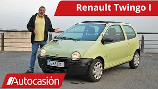 Renault Twingo I | Coches CLÁSICOS | Review en español | #Autocasión