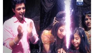 Shani Dev: Juhi Parmar celebrates her birthday on the sets but with family