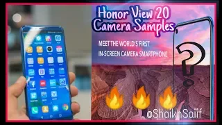 Honor View 20 teased with an in-screen camera and a 48MP camera | Shaikh Saiif