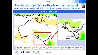 Mid-February Grains Climate Outlook - SA, Vic & Tas
