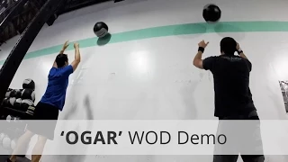 "OGAR" CrossFit WOD Demo - 9+2 Rx