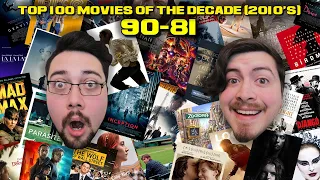 Top 100 Movies of the Decade (90-81)