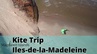 Kite Trip Iles-de-la-Madeleine, Magdalen Islands