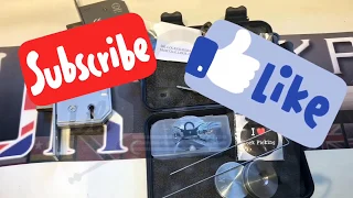 🇬🇧 UK Lockpickers 5 Lever Mortice Lock Pick Giveaway