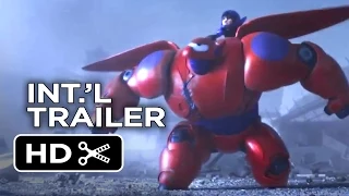 Big Hero 6 Official Japanese Trailer #2 (2014) - Disney Animation Movie HD