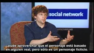 Jesse Eisenberg conversa con Alex Medela sobre The Social Network (La Red Social)