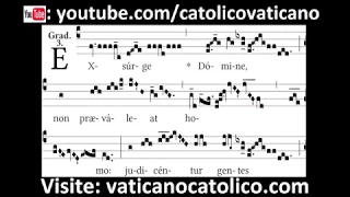 Exsurge Domine | Canto Gregoriano | Gregorian Chant