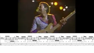 Louis Johnson Bass Solo - Transcribed (from Live in LA 1981)