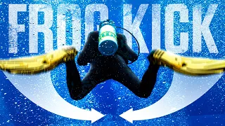 How To Quickly Learn To Frog Kick With Simple Drills