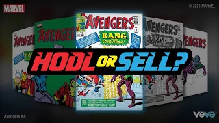 HODL or Sell? - Avengers #8 (1st appearance of Kang the Conquerer) on VeVe