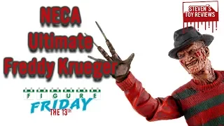 NECA A Nightmare on Elm Street Ultimate Freddy Krueger Review