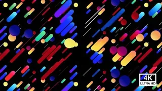 Colorful Lines Background 4K | Motion Graphics - Videohive template