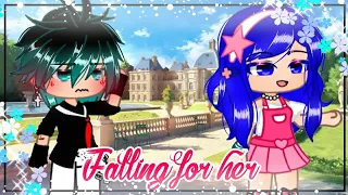 Falling for her || Full movie || Lukanette 4ever ✌🏻 || gacha club