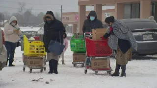 Volunteers needed as organizations works to provide free groceries for  North Texans