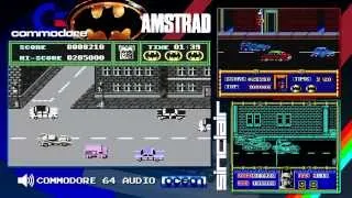 Batman: The Movie (1989) | C64 vs. Amstrad vs. Spectrum | Triple Longplay
