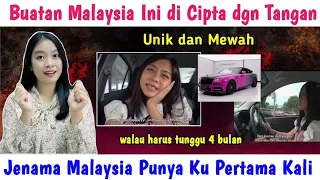 KERETA PERTAMA BUATAN MALAYSIA, GADIS INDONESIA LANGSUNG BUAT INI ⁉️