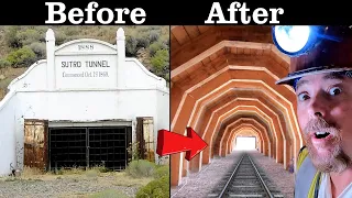 Adolf Sutro's Tunnel is Restored and Open to the Public 2023