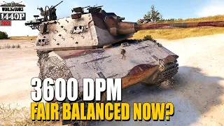 E 100: 9k damage, 9 tanks destroyed - World of Tanks