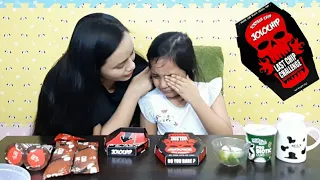 Jolo Chip Challenge| Spicy One Chip  Challenge| Last Chip Challenge