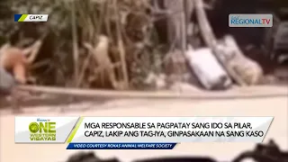 One Western Visayas: Mga responsable sa pagpatay sang ido sa Pilar, Capiz, ginpasakaan na sang kaso