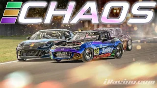 The Craziest iRacing Start In History