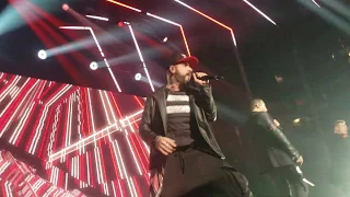 Backstreet Boys -- DNA World Tour 2019 Intro -- Everyone, I Wanna Be with You, & The Call (Dallas)