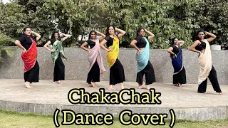 Chaka Chak | Atrangi Re | Dance Cover | Dancehood By Mehek.