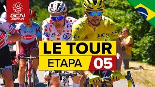 Tour de France 2019 – Etapa 5 – Destaques: Saint-Die-Des-Vosges a Colmar