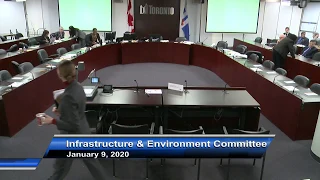 Infrastructure and Environment Committee - January 9, 2020 - Part 2 of 2