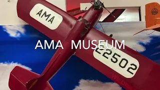 AMA Museum tour