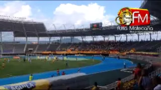 Gol Eddie Segura contra Tolima 29 abril 2015