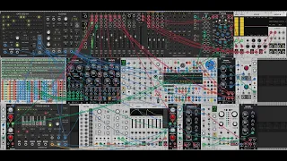 FlyLo / VCV rack 2 / DnB Impro Jam / Synthikat