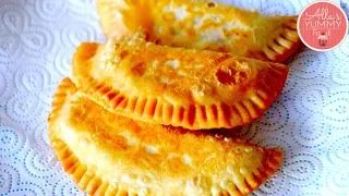 Best Chebureki Recipe (No egg, no vodka) | Хрустящие чебуреки | Episode 9