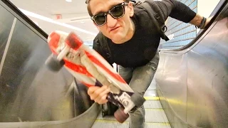 AIRPORT SKATEBOARD SECRETS