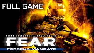 F.E.A.R. Perseus Mandate - Full Game Walkthrough