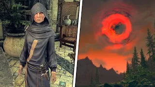 Characters’ Reactions to the Tyranny of the Sun - Skyrim