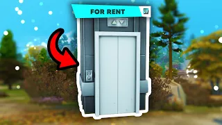 FOR RENT: FUNCTIONAL ELEVATORS! (THE SIMS 4)